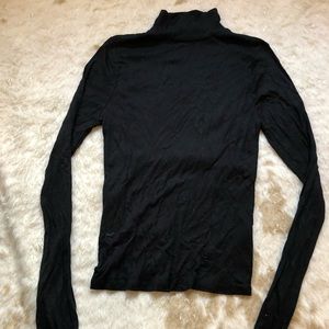 Top shop turtleneck top